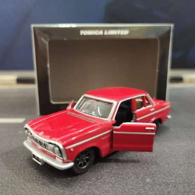 Tomica Limited Nissan Skyline 2000GT-B Merah