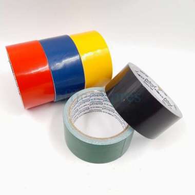 Lakban Kain 2 Inch / Cloth Tape Warna 2" Astron / Cloth Tape 48mm Biru