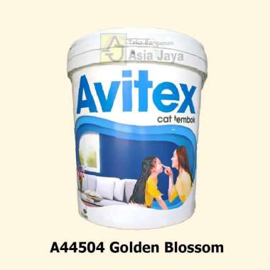 Cat Tembok Avitex 25 kg (Tinting - Base A) A44504-Golden Blossom