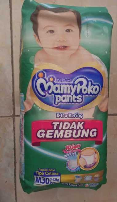 Promo Harga MAMY POKO Pants Xtra Kering M30 30 pcs - Blibli