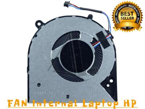 NEW Laptop Fan HP 14S-DK0073AU Kipas Internal Laptop HP 4 PIN
