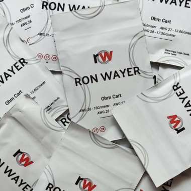 Ron Wayer Wire 25 Awg 100% Authentic / Ron Wire 25 AWG