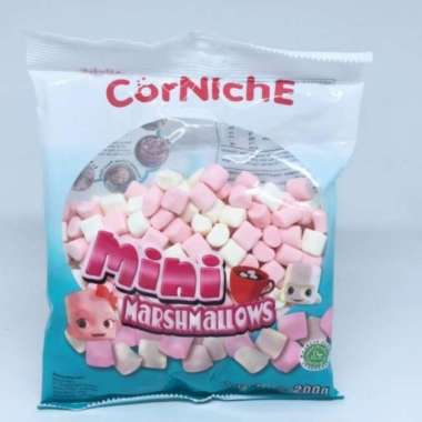 Corniche Mini Marshmallow 200 Gr