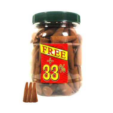 Sukhavati Lian Tan Jasmine Kerucut Dupa - Merah [300 g]
