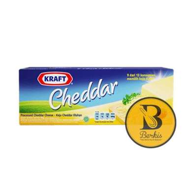 Promo Harga Kraft Cheese Cheddar 2000 gr - Blibli