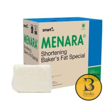 Menara Margarin Putih 500 Gr [Repack] Mentega Putih
