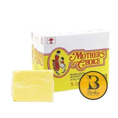 Mother's Choice Margarin Kuning 500 Gr [Repack]