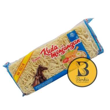 Mie Telur Kuda Menjangan Kecil - 200 Gr