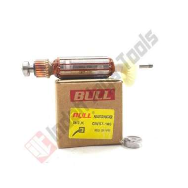 BULL Armature GWS 7-100 - Angker Gerinda Bosch