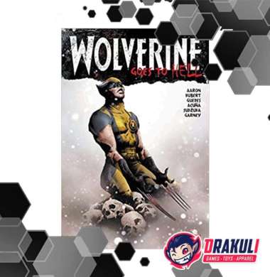 Comic Omnibus Wolverine Goes to Hell Hardcover