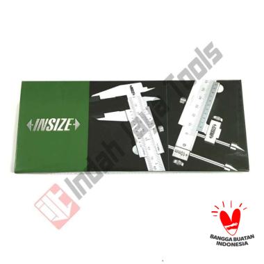 INSIZE 1205-150 Sigmat Analog 6 Inch 150 mm Jangka Sorong Vernier Caliper