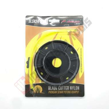 SOLID Dudukan Senar Mesin Potong Rumput Gendong Piringan Blade Cutter Nylon