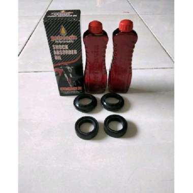oli shock depan + seal debu + oil shock mio / F1zr / jupiter mx / vega / fino. type all yamaha