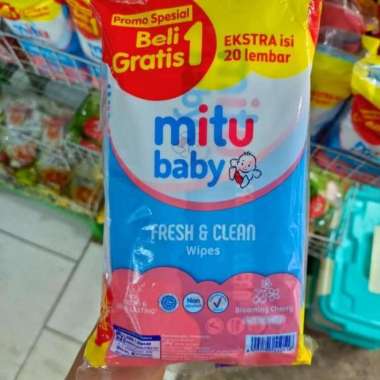 Tisu Basah Mitu Baby