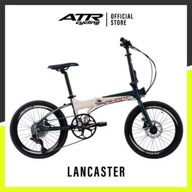 SEPEDA LIPAT FOLDING AL 20-10SP AVAND LANCASTER (20) GN-BW