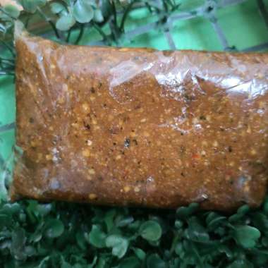 Sambel pecel sangrai daun jeruk asli Madiun 250gr