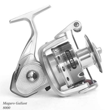 Reel Pancing Spinning Maguro Gallant ukuran 8000 TERBAIK Multicolor