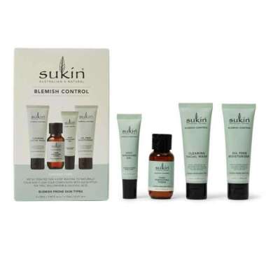 SUKIN Blemish Control Series Set