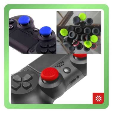 Thumbgrip Analog Cap PS4 / Casing Analog / Tutupan Stik / Stick / DS4 SPIDERMAN