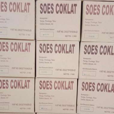 SOES COKLAT KELINCI 1 DUS ISI 2KG