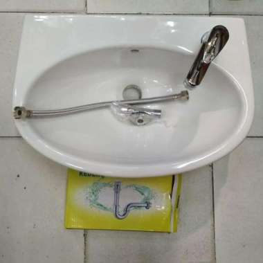 wastafel toto lw 246 komplit