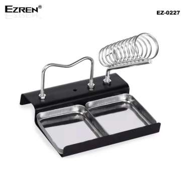 Ezren EZ-0227 Stand Solder Persegi Besi Dudukan Solder & Dudukan timah