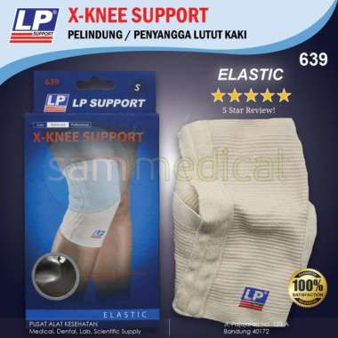 Lp 639 Support X-Knee /Deker Lutut SIZE M