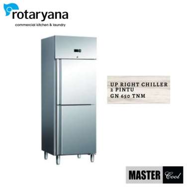 Upright Chiller 2 Door Model GN 650 TNM Brand Mastercool