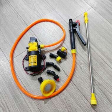 DINAMO PUMP POMPA AIR / MESIN JET CLEANER DC 12 V SPRAYER ELECTRIK TERBAIK Multicolor