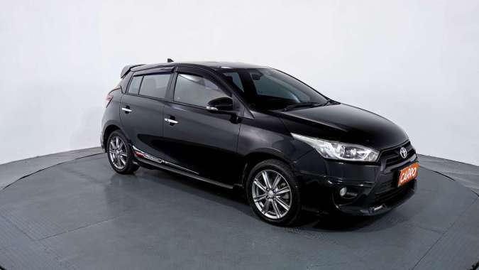 Toyota Yaris S TRD Sportivo MT 2016 Hitam