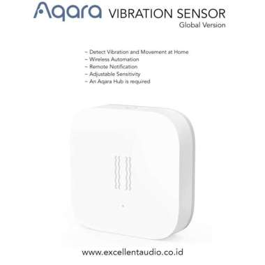Aqara vibration sensor getaran home automation