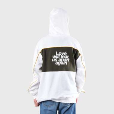 Roughneck H1030 Off White Love Will Tear Us Hoodie XL