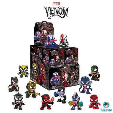 Funko Mystery Minis Marvel Venom Venomized Action Figure [1 piece]