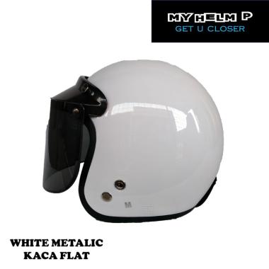 Jual Helm Retro Masa Helm Bogo Original Kualitas Terbaik Blibli Com