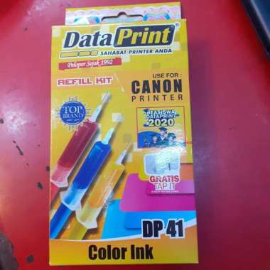 DATA PRINT CANON 41 WARNA