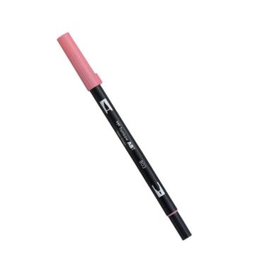 Tombow ABT Dual Brush Pen Pink Punch