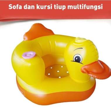 Pelampung Renang Anak Model Duduk Bebek Murah Import Terbaru (MUSIC) Bebek