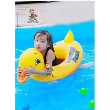 Pelampung Renang Anak Model Duduk Bebek Murah Import Terbaru (NOMUSIC) Bebek