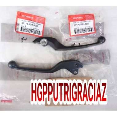HANDEL REM KANAN KIRI HANDLE ALL NEW BEAT ECO STREET FI ESP INJEKSI SCOOPY RING 12 ORI AHM