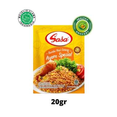 Sasa Bumbu Nasi Goreng Rasa Ayam Spesial 20gr x 5 Sachet