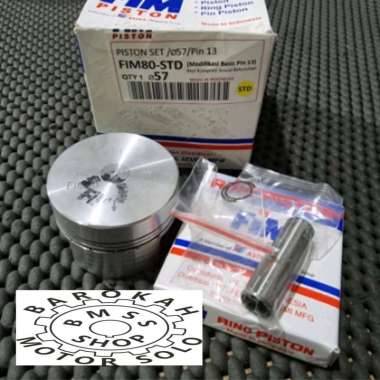 Piston Fim 57 Mm Pen 13 Fim 80 Standart