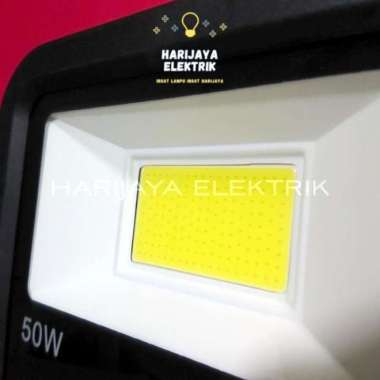 YOSHIMITSU LAMPU KAP SOROT 100 WATT IP66 SNI LED FLOOD LIGHT TEMBAK