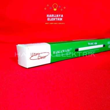 LAMPU TL UV STERILISASI VIRUS T8 15W HIMAWARI ULTRA CLEAR ULTRAVIOLET