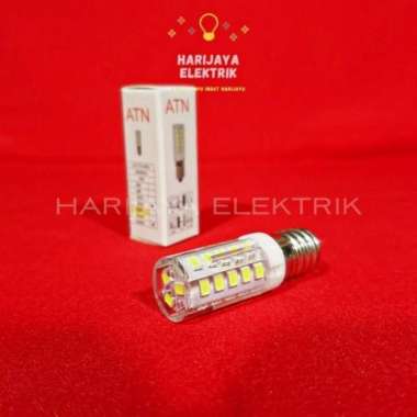 LAMPU KULKAS LED 5 WATT E14 220V ANTI PANAS REFRIGERATOR LAMP PUTIH