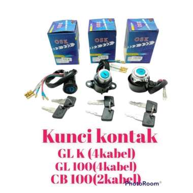 KUNCI KONTAK CB 100 kabel 2 GLK kabel 4 GL100 kabel 4 CB 100 kabel 2
