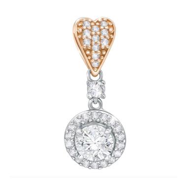 SANDRA DEWI GOLD Love Valentine Series Liontin [75.5 % SNI]