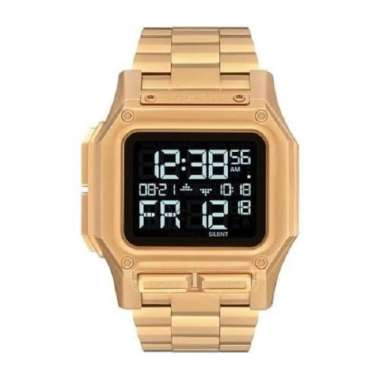 Jam Tangan Pria Nixon Regulus SS All Gold A1268502 Original