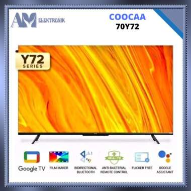 TV LED COOCAA 70Y72 / 70 INCH LED SMART GOOGLE