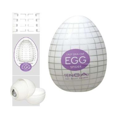Tenga Egg Spider Eggs Alat Bantu Seks Pria