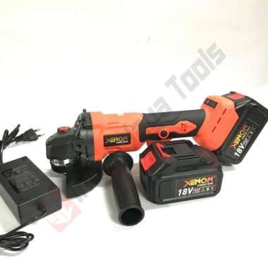XENON CDAG1845 Mesin Gerinda Tangan 4 Inch Baterai Cordless Brushless